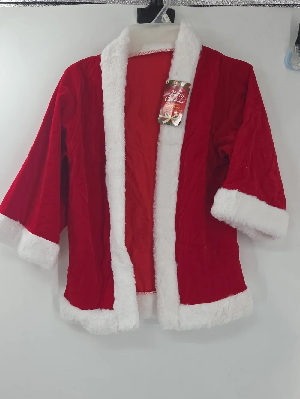 Kids Santa Claus Costume Set - Red and White NWT